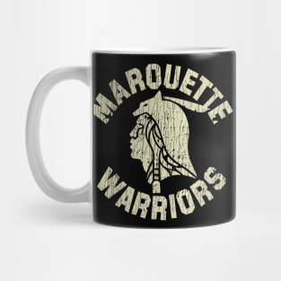 Marquette Warriors Fresh Art Mug